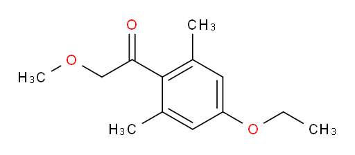 1-(4-ethoxy-2,6-dimethylphenyl)-2-methoxyethanone