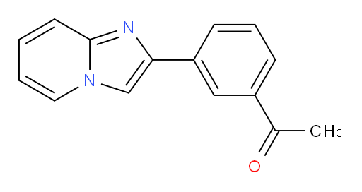 1-(3-(imidazo[1,2-a]pyridin-2-yl)phenyl)ethanone