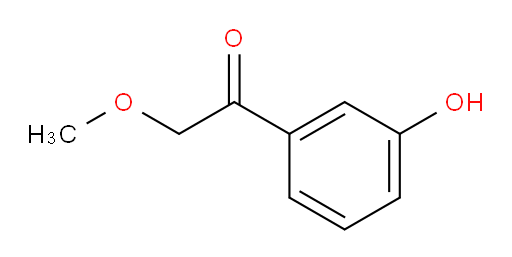 1-(3-hydroxyphenyl)-2-methoxyethanone