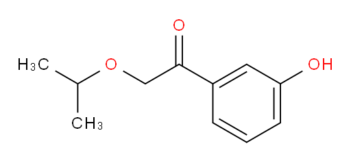 1-(3-hydroxyphenyl)-2-isopropoxyethanone