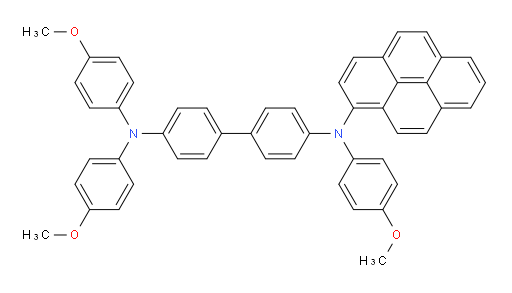 N4,N4,N4'-tris(4-methoxyphenyl)-N4'-(pyren-1-yl)-[1,1'-biphenyl]-4,4'-diamine