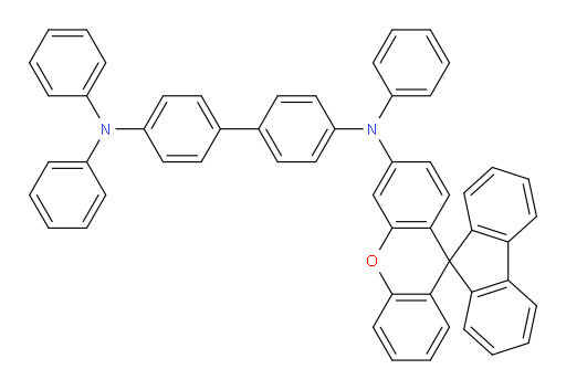 N4,N4,N4'-triphenyl-N4'-(spiro[fluorene-9,9'-xanthen]-3'-yl)-[1,1'-biphenyl]-4,4'-diamine