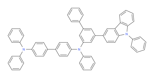 N4,N4,N4'-triphenyl-N4'-(5-(9-phenyl-9H-carbazol-3-yl)-[1,1'-biphenyl]-3-yl)-[1,1'-biphenyl]-4,4'-diamine