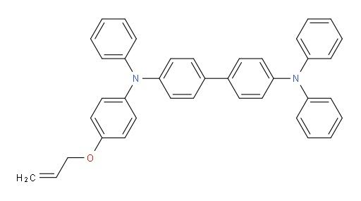 N4-(4-(allyloxy)phenyl)-N4,N4',N4'-triphenyl-[1,1'-biphenyl]-4,4'-diamine