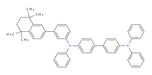 N4,N4,N4'-triphenyl-N4'-(3-(5,5,8,8-tetramethyl-5,6,7,8-tetrahydronaphthalen-2-yl)phenyl)-[1,1'-biphenyl]-4,4'-diamine