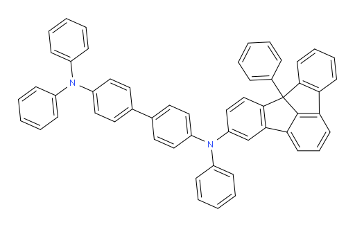 N4,N4,N4'-triphenyl-N4'-(7b-phenyl-7bH-indeno[1,2,3-jk]fluoren-5-yl)-[1,1'-biphenyl]-4,4'-diamine