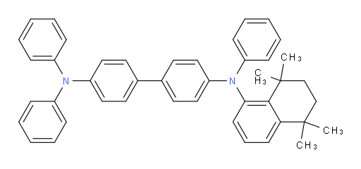 N4,N4,N4'-triphenyl-N4'-(5,5,8,8-tetramethyl-5,6,7,8-tetrahydronaphthalen-1-yl)-[1,1'-biphenyl]-4,4'-diamine