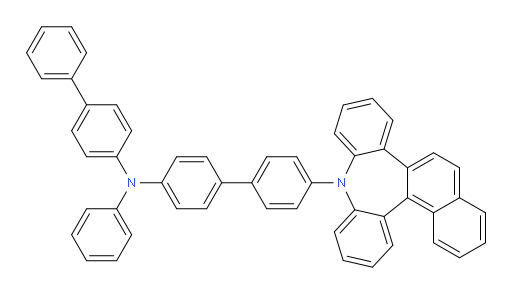 N-([1,1'-biphenyl]-4-yl)-4'-(9H-dibenzo[b,f]naphtho[1,2-d]azepin-9-yl)-N-phenyl-[1,1'-biphenyl]-4-amine