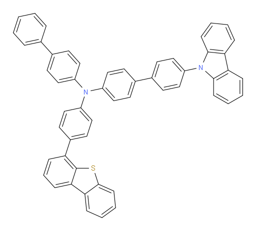 N-([1,1'-biphenyl]-4-yl)-4'-(9H-carbazol-9-yl)-N-(4-(dibenzo[b,d]thiophen-4-yl)phenyl)-[1,1'-biphenyl]-4-amine