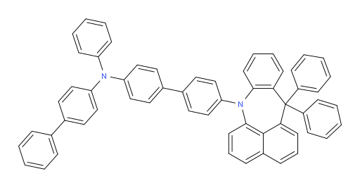N-([1,1'-biphenyl]-4-yl)-4'-(12,12-diphenylbenzo[f]naphtho[1,8-bc]azepin-7(12H)-yl)-N-phenyl-[1,1'-biphenyl]-4-amine