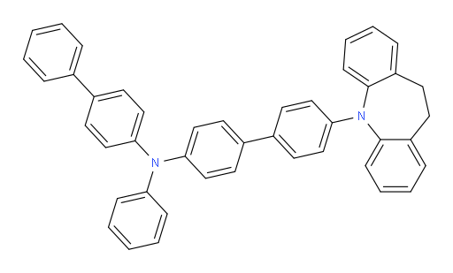 N-([1,1'-biphenyl]-4-yl)-4'-(10,11-dihydro-5H-dibenzo[b,f]azepin-5-yl)-N-phenyl-[1,1'-biphenyl]-4-amine