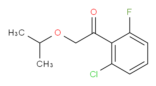 1-(2-chloro-6-fluorophenyl)-2-isopropoxyethanone