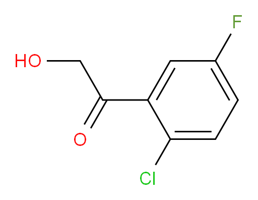 1-(2-chloro-5-fluorophenyl)-2-hydroxyethanone