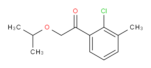 1-(2-chloro-3-methylphenyl)-2-isopropoxyethanone