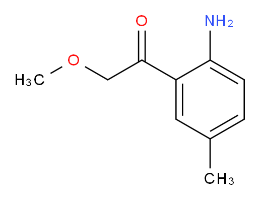 1-(2-amino-5-methylphenyl)-2-methoxyethanone