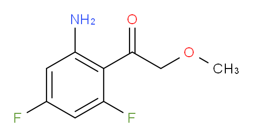 1-(2-amino-4,6-difluorophenyl)-2-methoxyethanone