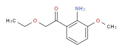 1-(2-amino-3-methoxyphenyl)-2-ethoxyethanone