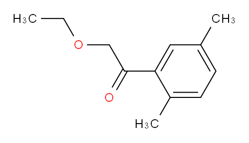 1-(2,5-dimethylphenyl)-2-ethoxyethanone