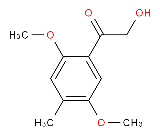 1-(2,5-dimethoxy-4-methylphenyl)-2-hydroxyethanone
