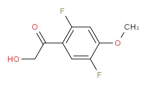 1-(2,5-difluoro-4-methoxyphenyl)-2-hydroxyethanone