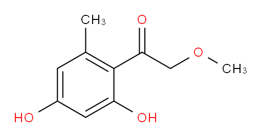 1-(2,4-dihydroxy-6-methylphenyl)-2-methoxyethanone