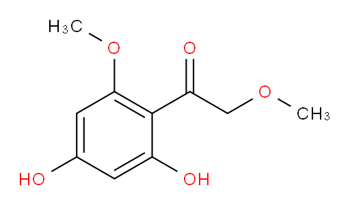 1-(2,4-dihydroxy-6-methoxyphenyl)-2-methoxyethanone