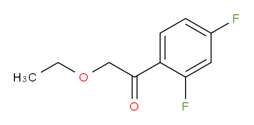1-(2,4-difluorophenyl)-2-ethoxyethanone