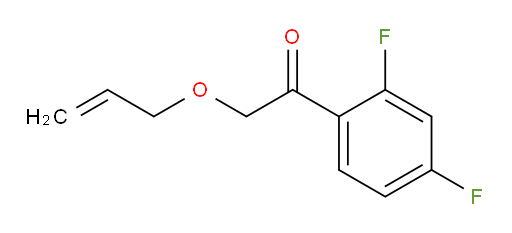 2-(allyloxy)-1-(2,4-difluorophenyl)ethanone