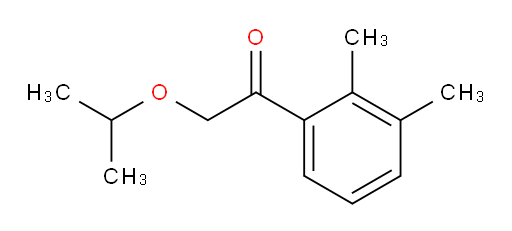 1-(2,3-dimethylphenyl)-2-isopropoxyethanone