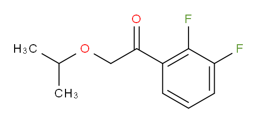 1-(2,3-difluorophenyl)-2-isopropoxyethanone