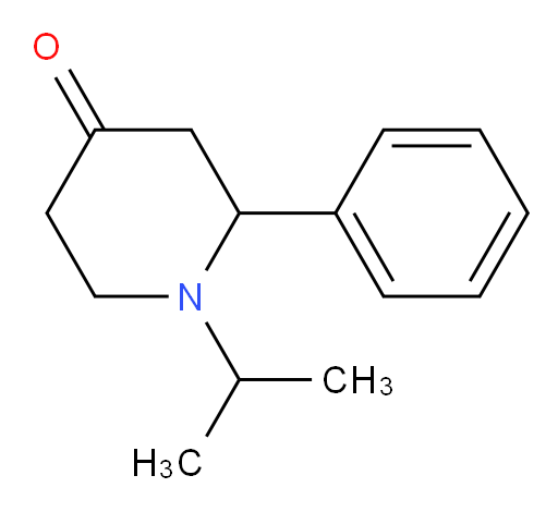 1-isopropyl-2-phenylpiperidin-4-one