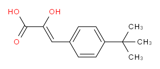 (Z)-3-(4-(tert-butyl)phenyl)-2-hydroxyacrylic acid