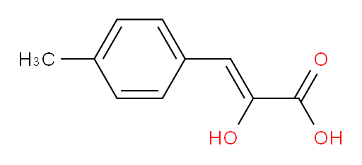 (Z)-2-hydroxy-3-(p-tolyl)acrylic acid