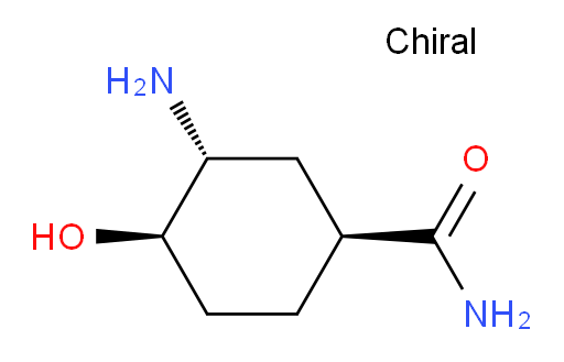 (1S,3R,4R)-3-amino-4-hydroxycyclohexanecarboxamide