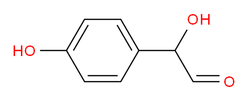 2-hydroxy-2-(4-hydroxyphenyl)acetaldehyde
