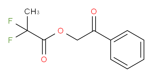 2-oxo-2-phenylethyl 2,2-difluoropropanoate