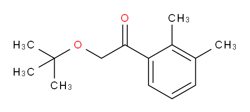 2-(tert-butoxy)-1-(2,3-dimethylphenyl)ethanone