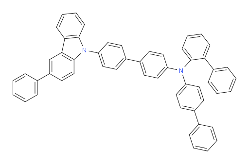 N-([1,1'-biphenyl]-4-yl)-N-(4'-(3-phenyl-9H-carbazol-9-yl)-[1,1'-biphenyl]-4-yl)-[1,1'-biphenyl]-2-amine