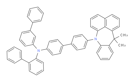 N-([1,1'-biphenyl]-3-yl)-N-(4'-(12,12-dimethylbenzo[f]naphtho[1,8-bc]azepin-7(12H)-yl)-[1,1'-biphenyl]-4-yl)-[1,1'-biphenyl]-2-amine