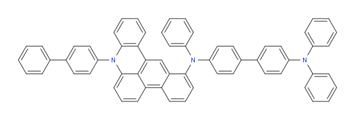 N4-(8-([1,1'-biphenyl]-4-yl)-8H-naphtho[1,2,3-kl]acridin-1-yl)-N4,N4',N4'-triphenyl-[1,1'-biphenyl]-4,4'-diamine