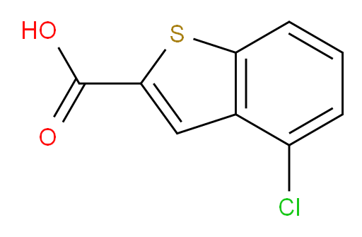 4-chlorobenzo[b]thiophene-2-carboxylic acid