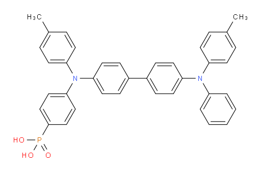 (4-((4'-(phenyl(p-tolyl)amino)-[1,1'-biphenyl]-4-yl)(p-tolyl)amino)phenyl)phosphonic acid