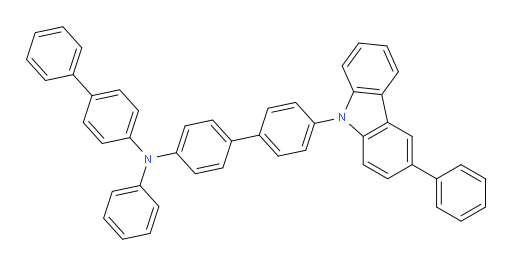 N-([1,1'-biphenyl]-4-yl)-N-phenyl-4'-(3-phenyl-9H-carbazol-9-yl)-[1,1'-biphenyl]-4-amine