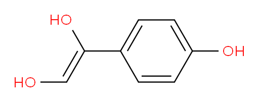 (Z)-1-(4-hydroxyphenyl)ethene-1,2-diol