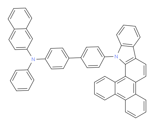 N-(4'-(15H-phenanthro[9,10-a]carbazol-15-yl)-[1,1'-biphenyl]-4-yl)-N-phenylnaphthalen-2-amine