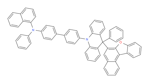 N-(4'-(9-(naphtho[2,1-b]benzofuran-6-yl)-9-phenylacridin-10(9H)-yl)-[1,1'-biphenyl]-4-yl)-N-phenylnaphthalen-1-amine