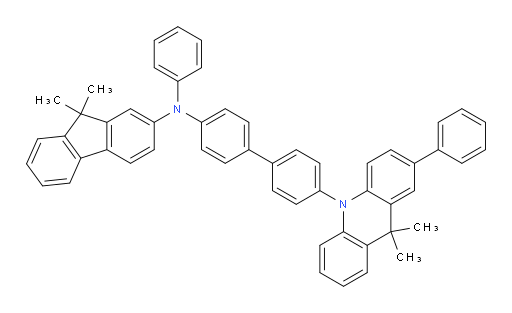 N-(4'-(9,9-dimethyl-2-phenylacridin-10(9H)-yl)-[1,1'-biphenyl]-4-yl)-9,9-dimethyl-N-phenyl-9H-fluoren-2-amine