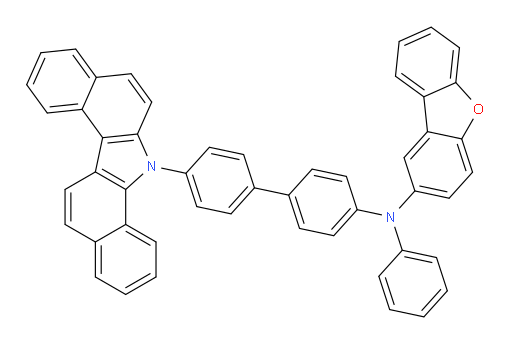 N-(4'-(7H-dibenzo[a,g]carbazol-7-yl)-[1,1'-biphenyl]-4-yl)-N-phenyldibenzo[b,d]furan-2-amine