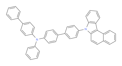 N-([1,1'-biphenyl]-4-yl)-4'-(7H-benzo[c]carbazol-7-yl)-N-phenyl-[1,1'-biphenyl]-4-amine