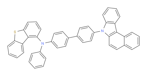 N-(4'-(7H-benzo[c]carbazol-7-yl)-[1,1'-biphenyl]-4-yl)-N-phenyldibenzo[b,d]thiophen-1-amine